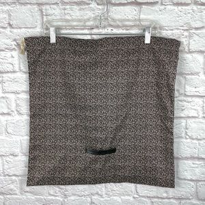 Loeffler Randall Dot Print 19x19 Dust Bag